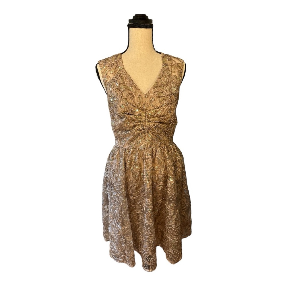 ModCloth Lace and Sequin dress